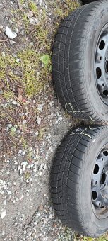Sada zimních kol 185/60 r14 - 5