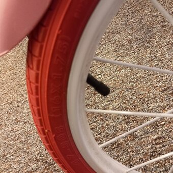 Dětské kolo Minnie + helma - 5