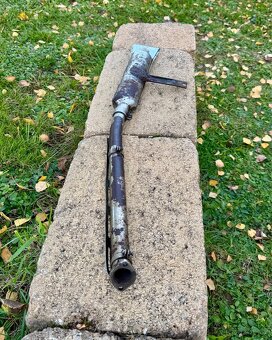 Jawa 100 Robot - výfuk - 5