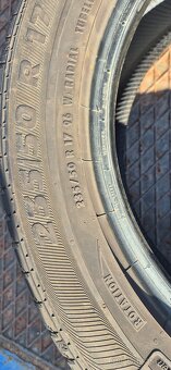 Sada letních pneu semperit 235 50 R17 96W - 5