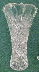 Broušená váza - 5