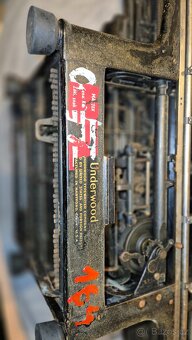 Psací stroj Underwood Standard - 5