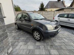 Ford Fusion 1.4i,59kW 06/2003 - 5