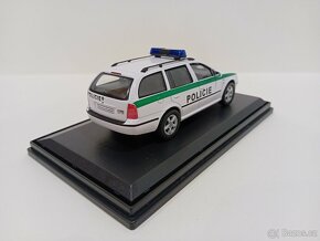 Škoda Octavia Policie,1:43, Abrex - 5