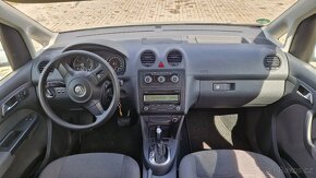 Prodám VW Caddy 1.6TDI DSG - 5