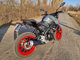 Yamaha MT 125 2021 - 5