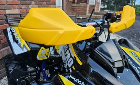Dětská čtyřkolka 125 ccm Warrior 8" 3G RS - modro žlutá - 5