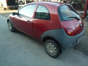 FORD KA 1,3 I BA // KLIMATIZACE// NAJETO 21973 KM - 5