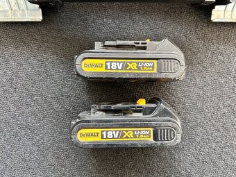 Dewalt DCD777 vrtačka/šroubovák 18 V XR Li-Ion - 5