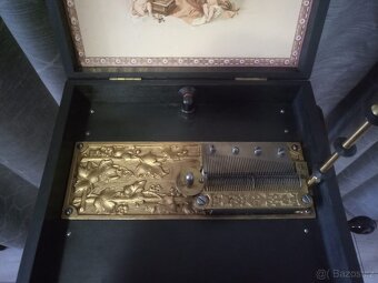 Hrací stroj polyphon - 5