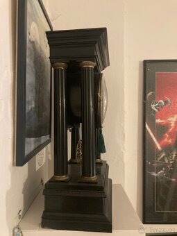 Čtvrťové hodiny Biedermeier 19.st. - 5