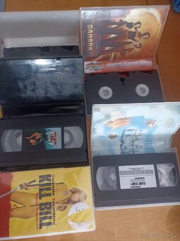 Originální video kazety - VHS - Kill Bill, Kniha džunglíl - 5