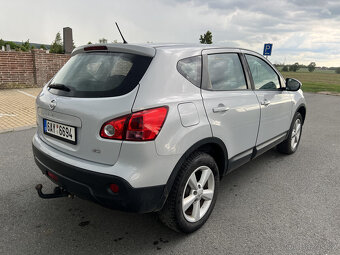 Nissan Qashqai 1.5dci 78kW rv.08 Najeto 273TKM,PůvodCZ - 5