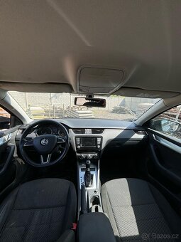 Škoda Octavia III, Nepojízdná - 5