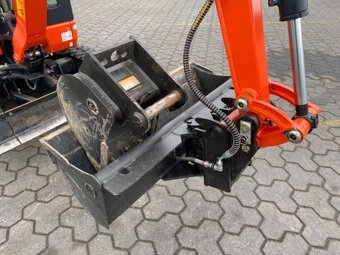 Pásový bagr Kubota KX018-4 - 5
