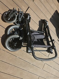 Kinderkraft prime lite černý 3in1 - 5