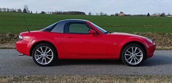 MX-5 NC 1.8i, 2006, pevná + plátěná střecha - 5