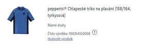 Sada na plavání / k moři - ploutve, boty, trika - 5