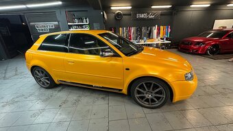 Audi S3 8L žlutá - 5