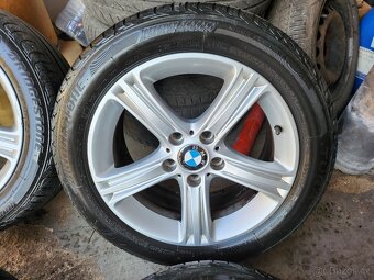 Alu kola 5x120 BMW Styling 393, 225/50 R17 - 5