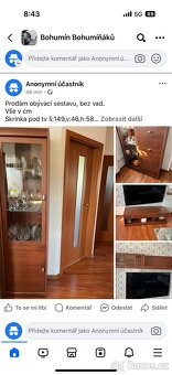 Obývací stěna - 5