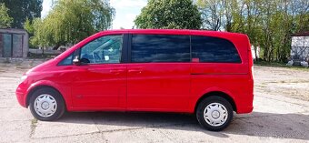 Mercedes Viano w639 2.2 Ambiente spolehlivé a funčkní - 5