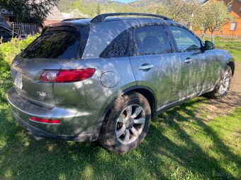 Infiniti FX35, LPG, 206 kw - 5