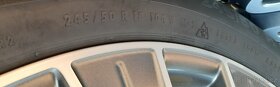 Originál ALU kola MERCEDES 18" s PNEU CONTINENTAL - 5