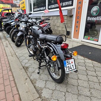 Benelli Imperiale 400, ČR, první majitel, najeto 2.483 km - 5