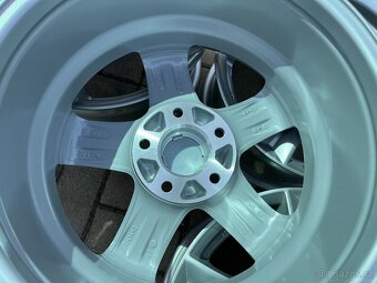 4x ALU disky 5X115 R16, NOVÉ - 5