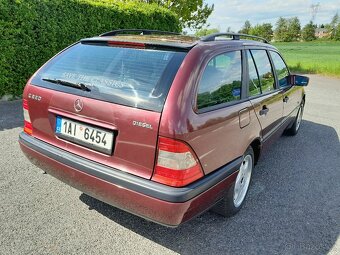 Na prodej klasika Mercedes-Benz C 220D - 5