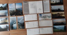 Sběratelské pohledy, Tatry aj. - 5