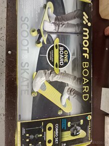 Morfboard , skateboard , koloběžka - 5