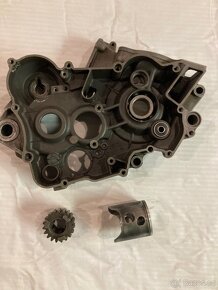 KTM SX 125 ,píst,karter,ozubené kolečko - 5