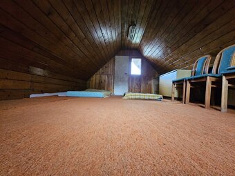 Prodej chaty 30 m2, pozemek 870 m2 - 5
