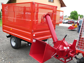 Štěpkovač - drtič větví za traktor nebo malotraktor od 14 HP - 5