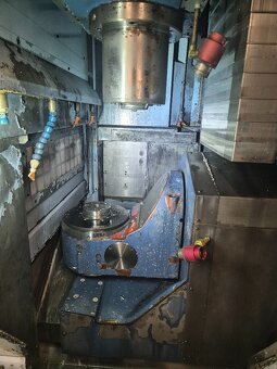 Pětiosé CNC obráběcí centrum Matsuura MAM72-25V - 5