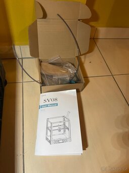 3D tiskárnu Sovol SV08 350x350x345 + 3 KG PLA prusament - 5