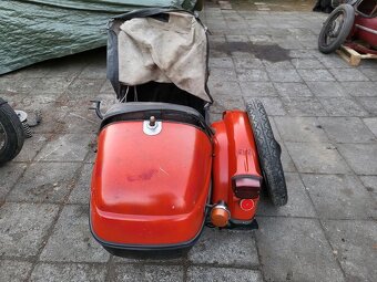 Sidecar,Side,Sajda,Lodka,Jawa Velorex 562 - 5