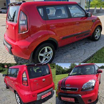 KIA SOUL 1,6 CVVT BENZÍN KLIMA, ALU, EL.OKNA, SERVIS - 5