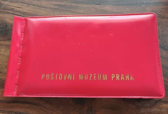Stříbrná medaile 1978- poštovní muzeum - 5