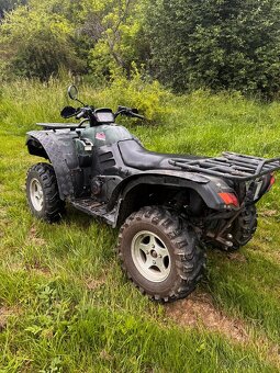Cf moto gladiátor RX 530 4x4 pracovní čtyřkolka - 5