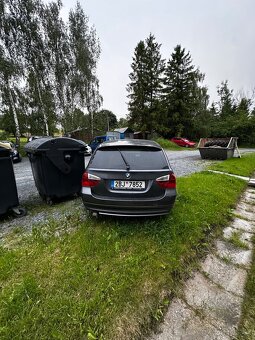 BMW e91 318d - 5
