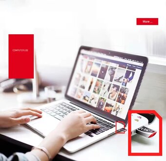 Flash disk SONY-2TB(2048GB) USB 3.0, kovový, stříbrný - NOVÝ - 5