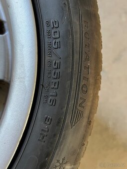 Alu Kola BMW 5x120 s celoročním pneu - 5