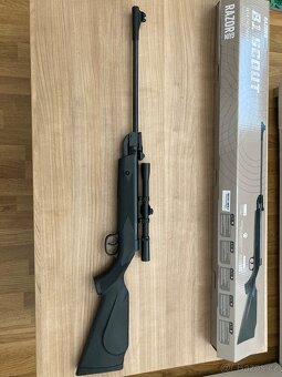 Vzduchovka razorgun 4,5mm - 5