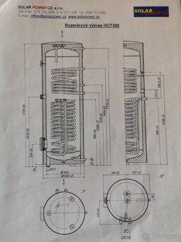Nádrž TUV 300l - 5