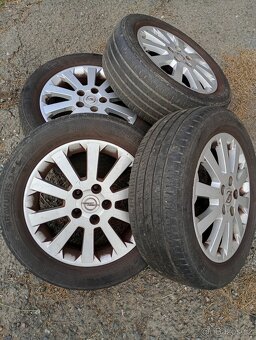 Alu disky - originál Opel - 5