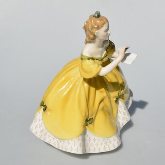 Royal Doulton Exkluzivní sběratelská porcelánová soška Dáma - 5
