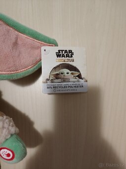 STAR WARS BABY YODA - SVÍTÍCÍ PLYŠÁK
Aukce - 5